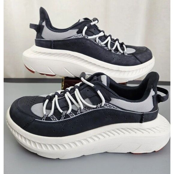 UGG V2 Remix Men's Sz 8.5 Stormy Seas Dark Navy Sneakers Comfort Lifestyle - Picture 15 of 16